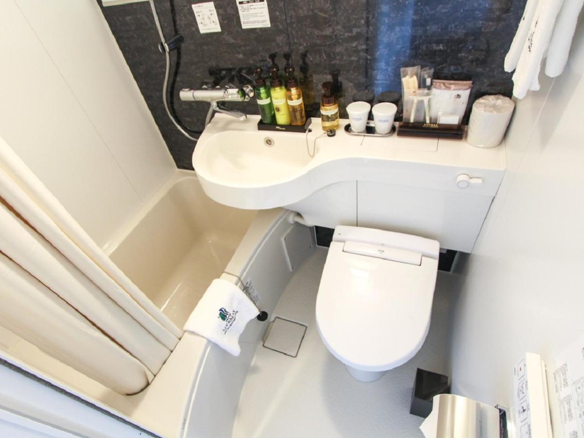 Hotel Livemax Tokyo Bakurocho Exteriör bild