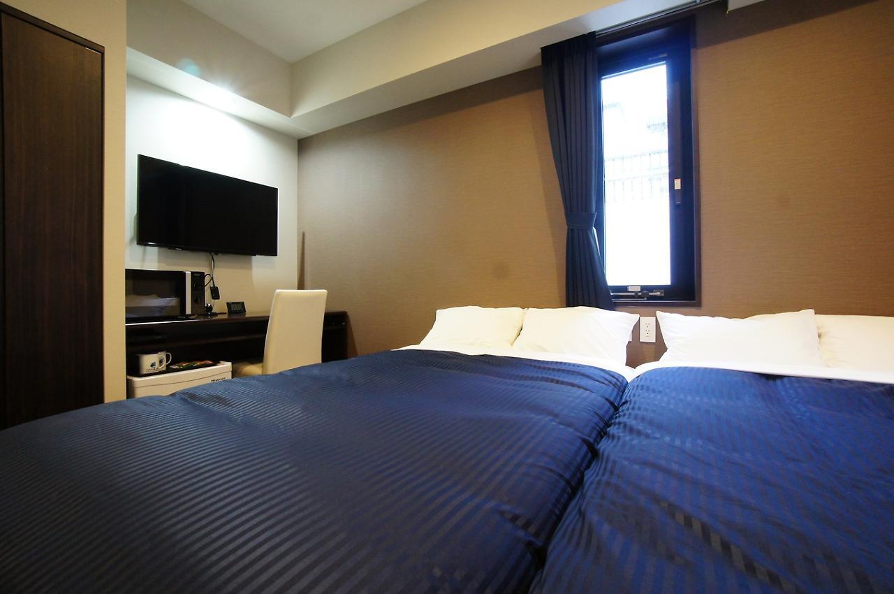 Hotel Livemax Tokyo Bakurocho Exteriör bild