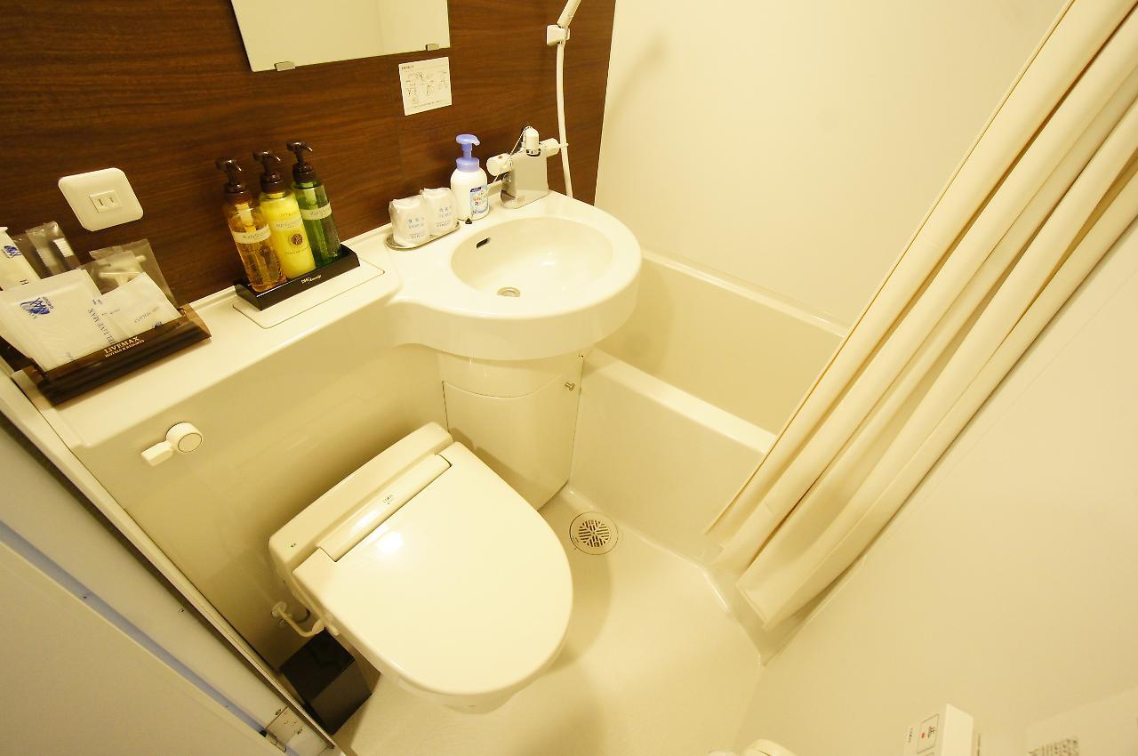 Hotel Livemax Tokyo Bakurocho Exteriör bild